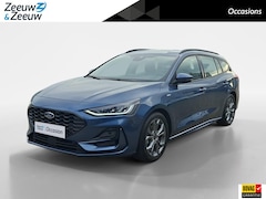 Ford Focus Wagon - 1.0 EcoBoost Hybrid ST-Line 125pk automaat | Navigatie | Cruise control | Achteruitrij cam