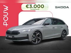 Skoda Octavia Combi - 1.5 TSI 150pk MHEV Sportline Tour | Navigatie Pakket | CANTON Sound