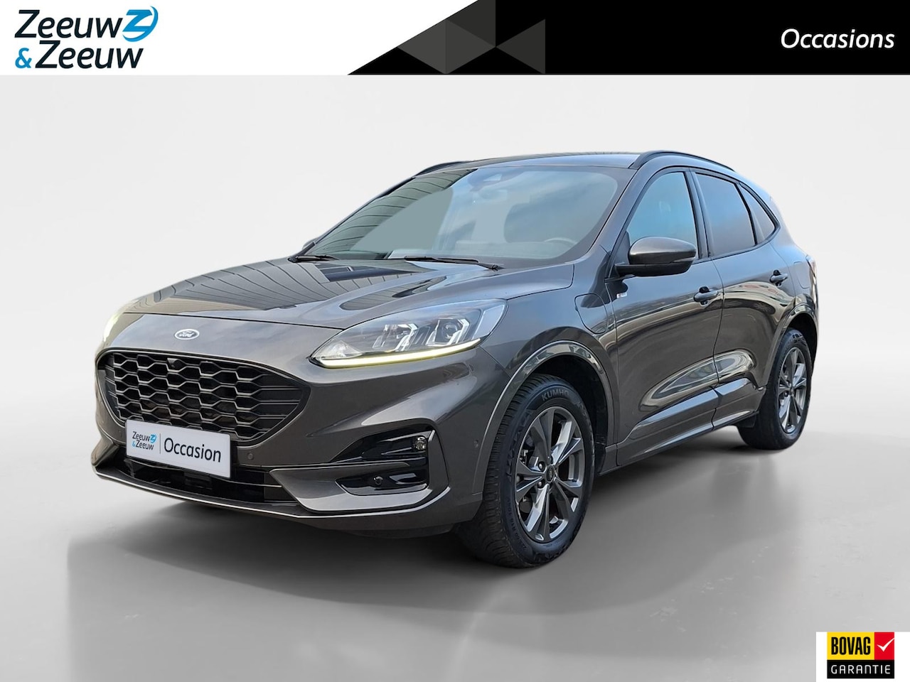 Ford Kuga - 2.5 PHEV ST-Line 225pk | SOH 100% | Adaptieve cruise control | Blind spot | Navigatie | Ca - AutoWereld.nl