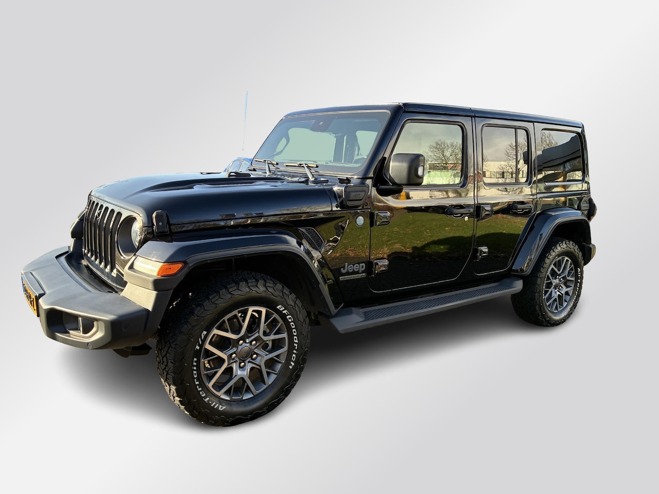 Jeep Wrangler Unlimited - Plug-in Hybrid 4xe 380 80th Anniversary | Front & rear camera | Adaptieve cruise control | - AutoWereld.nl