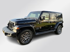 Jeep Wrangler Unlimited - Plug-in Hybrid 4xe 380 80th Anniversary | Front & rear camera | Adaptieve cruise control |
