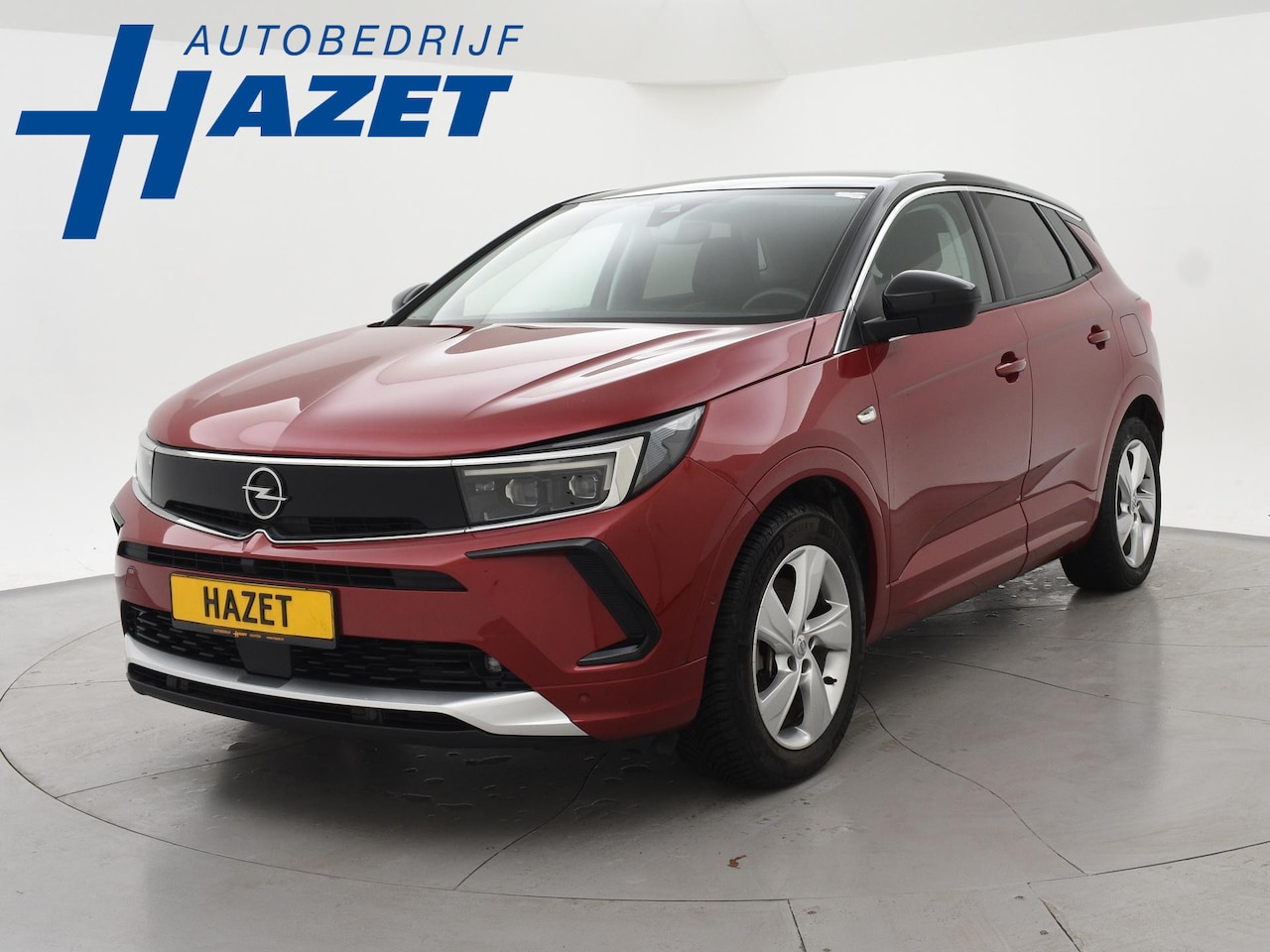 Opel Grandland - 1.6 TURBO PLUG-IN 224 PK ULTIMATE + TREKHAAK | ADAPTIVE CRUISE | STUUR/STOELVERW. | LED - AutoWereld.nl