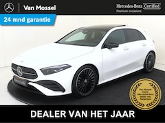 Mercedes-Benz A-klasse - 180 Star Edition AMG Line Panoramadak / Nightpakket / Keyless / 19'' Velgen / Parkeercamer
