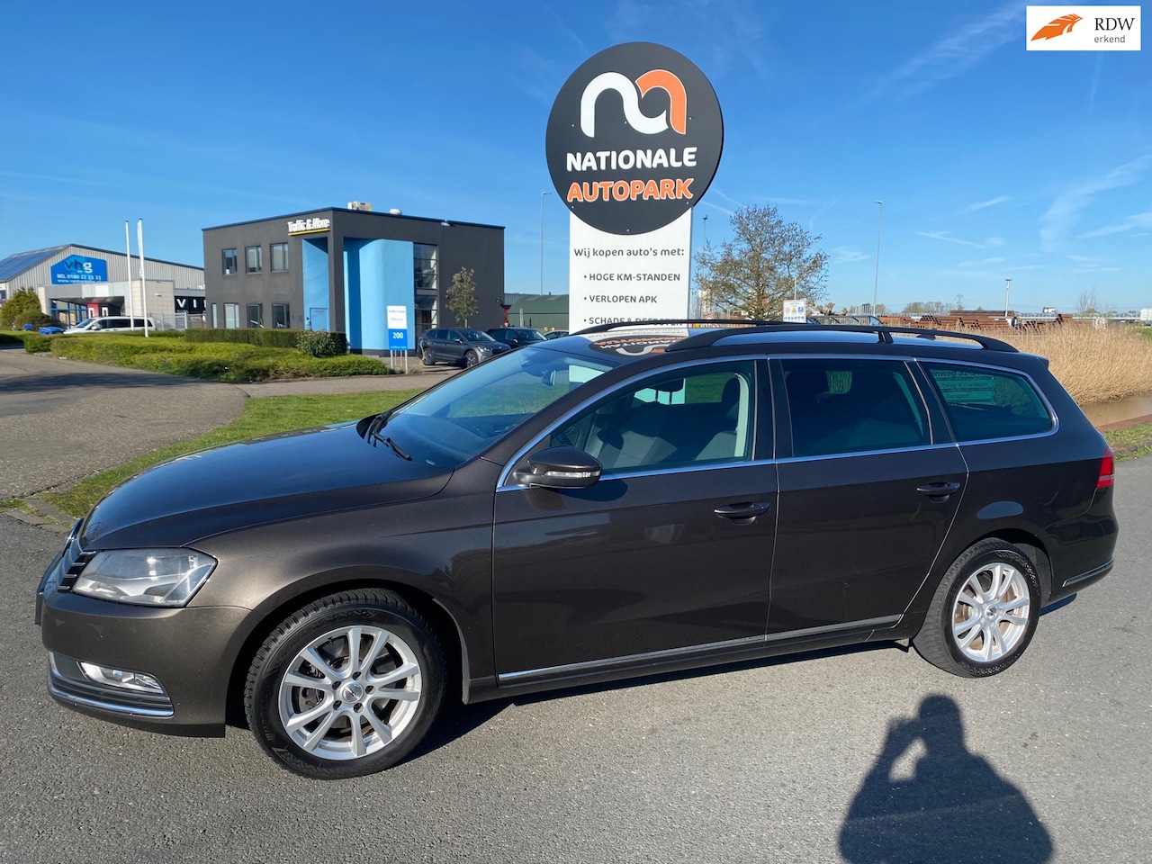 Volkswagen Passat Variant - | 2012 | 2.0 TDI Highline BlueMotion | Top Auto | APK - AutoWereld.nl