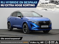 Nissan Qashqai - N-Design + Panoramisch glazen dak + Cold Pack e-Power | 12.3" TFT digitale cockpit | Audio