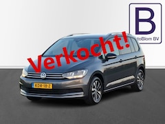 Volkswagen Touran - 1.5 TSI Highline Business 7-Pers. /Trekh./Clima/Cruise/Navi/Carplay/16"/Stoelverw./
