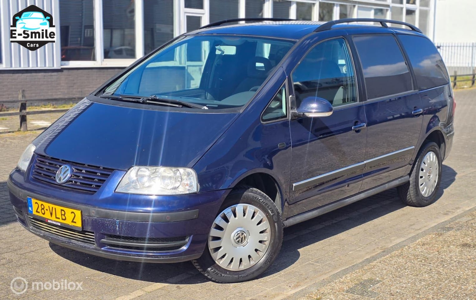 Volkswagen Sharan - 1.9 TDI Comfortline/ClimateControl/Cruise/Trekhaak - AutoWereld.nl