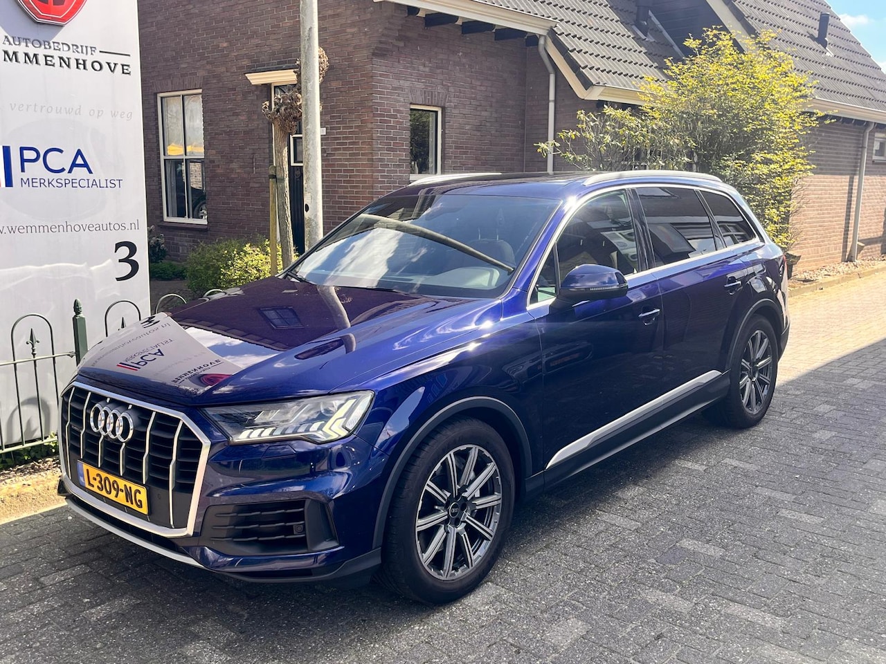 Audi Q7 - 55 TFSI e quattro Pro Line 55 TFSI e quattro Pro Line - AutoWereld.nl