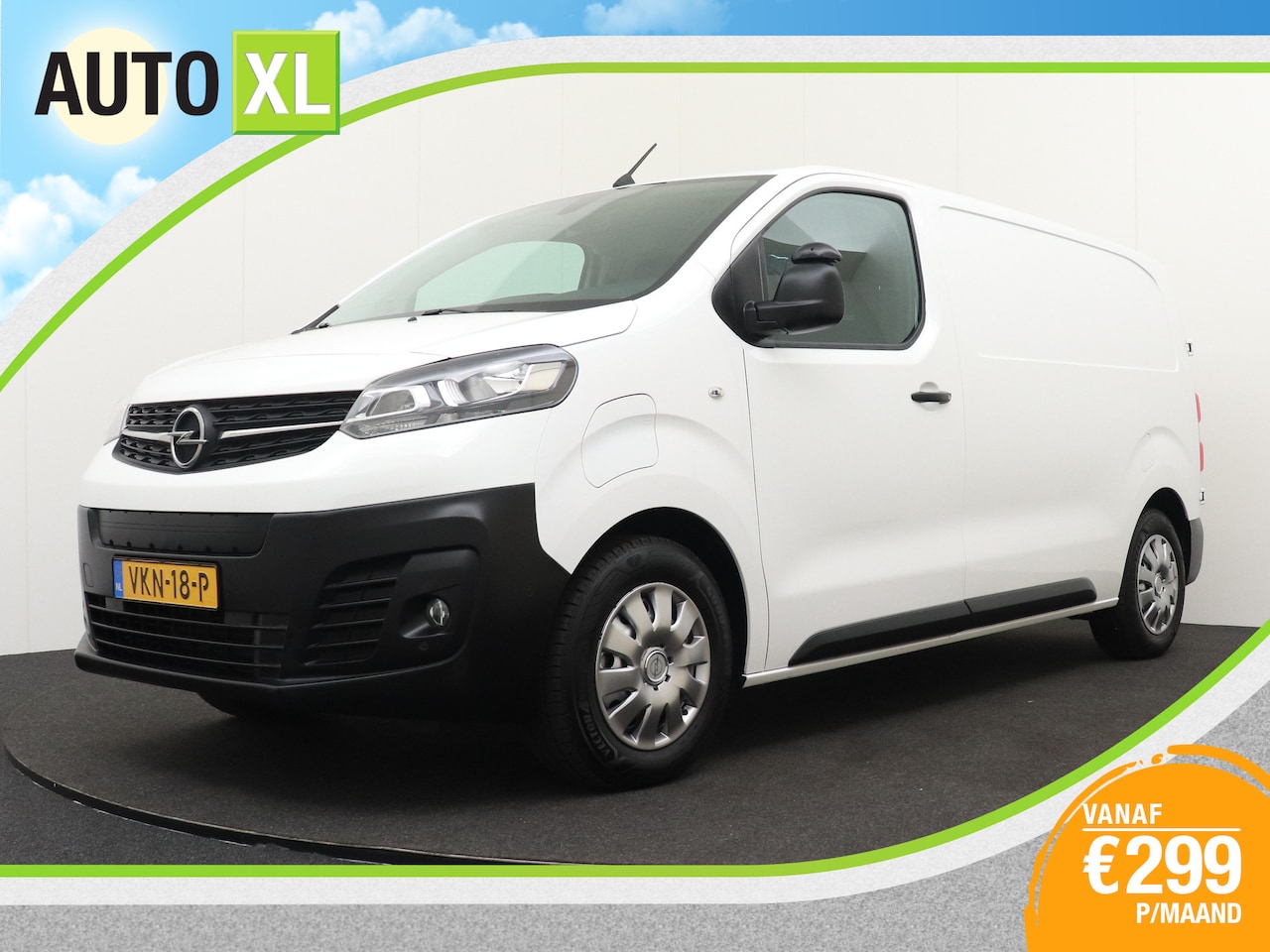 Opel Vivaro-e - L2 Edition 75 kWh 3-Pers Camera Carplay Dodehoek - AutoWereld.nl