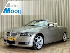 BMW 3-serie Cabrio - 325i High Executive E93 / 3.0L / 6-Cilinder / 218 PK / Automaat / M Sport Leder / Navi Pro