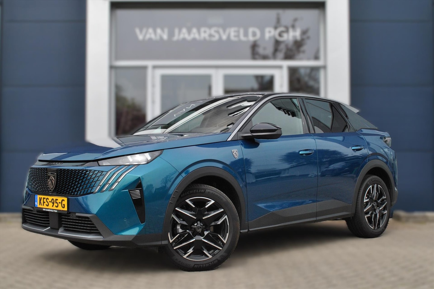 Peugeot 3008 - GT 1.2 HYBRID 145pk e-DCS6 - AutoWereld.nl
