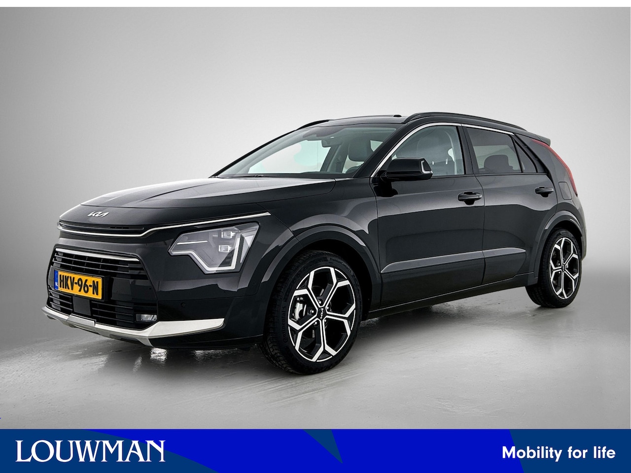 Kia Niro - 1.6 GDi Hybrid ExecutiveLine | Schuifdak | Leder | 18 inch | Schuif/kanteldak Leverbaar pe - AutoWereld.nl
