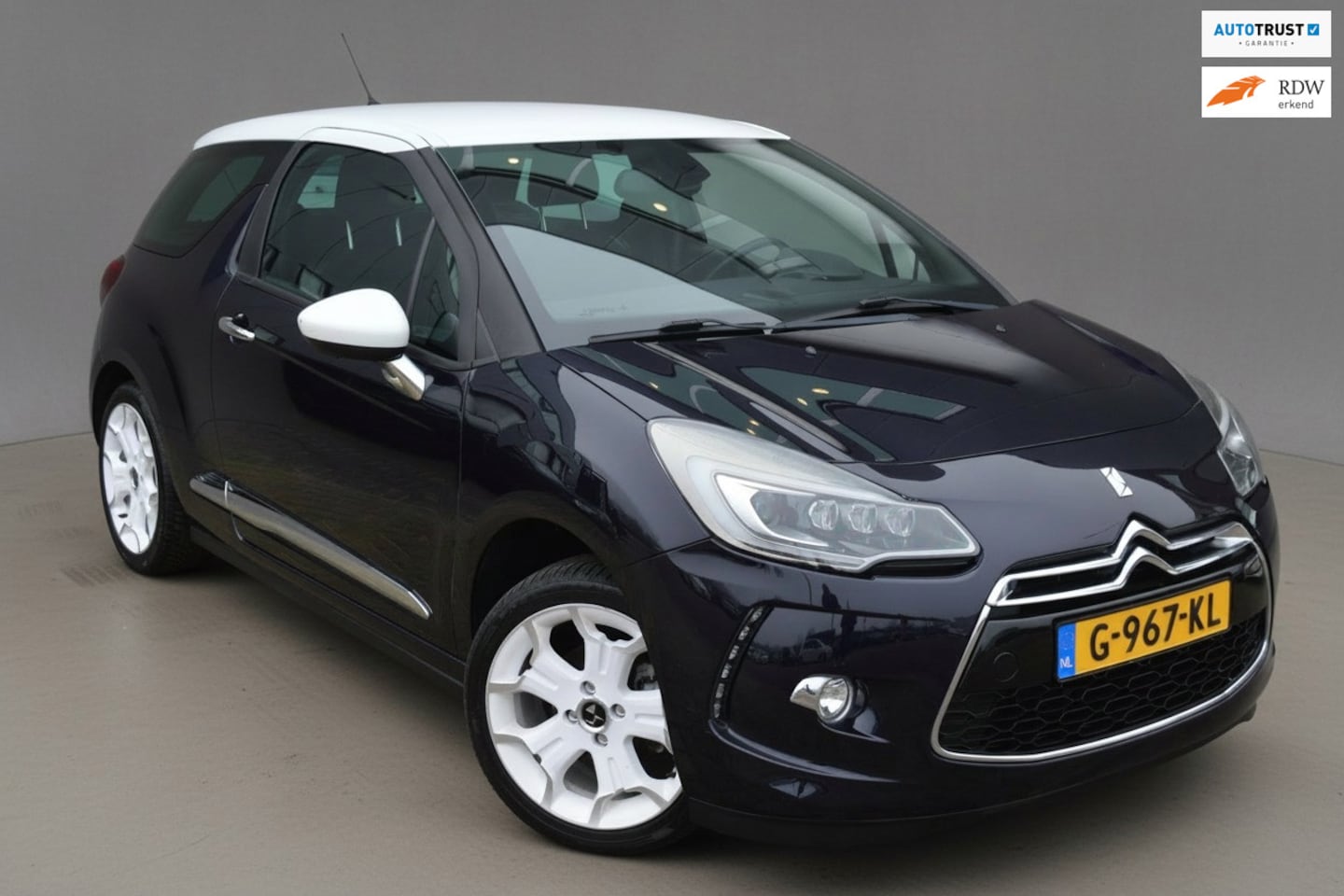 DS 3 - Led|Clima|Cruise|Camera|Navi|62DKM! - AutoWereld.nl