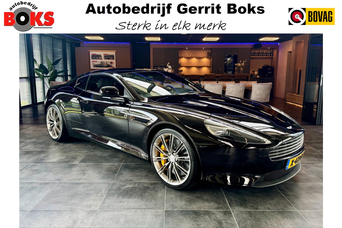 Aston Martin V12 Virage - 6.0 V12 Cruise/Climate Navi Keramisch Bang&Olufsen 497PK! - AutoWereld.nl