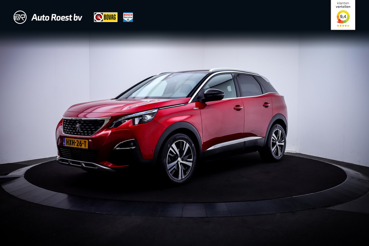 Peugeot 3008 - 1.2T GT-Line Avantage FULL LED | 360 CAMERA | 1/2LEDER | APP CONN. | AMBIENT - AutoWereld.nl