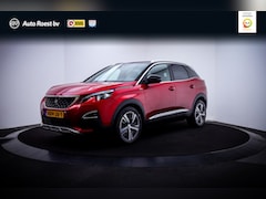 Peugeot 3008 - 1.2T GT-Line Avantage FULL LED | 360 CAMERA | 1/2LEDER | APP CONN. | AMBIENT