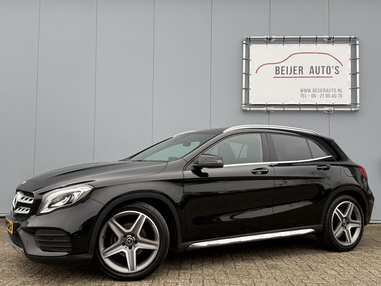 Mercedes-Benz GLA-Klasse - 180 Business Solution AMG Automaat - AutoWereld.nl
