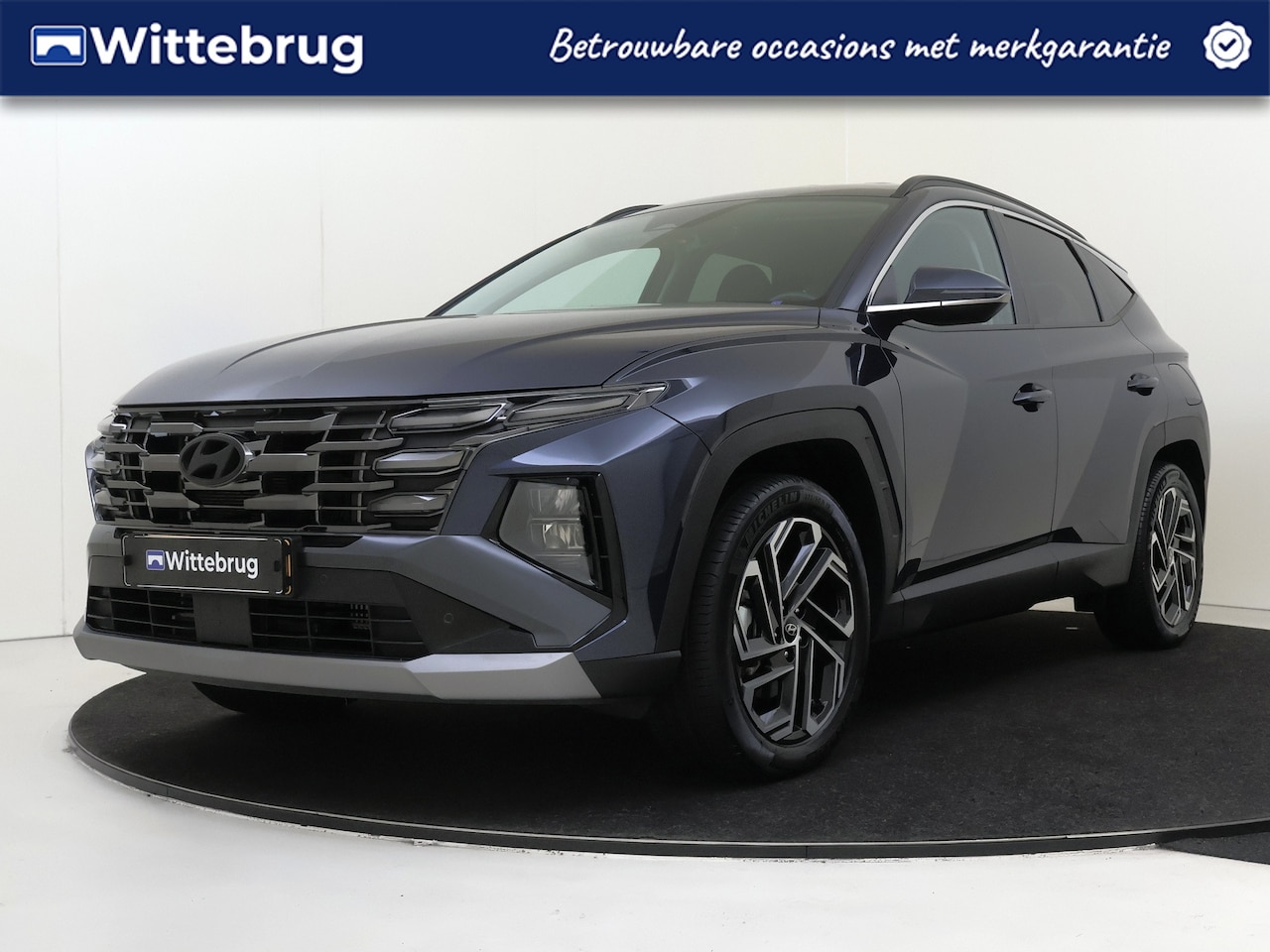 Hyundai Tucson - 1.6 T-GDI PHEV Comfort NETTO DEAL! | NAVIGATIE | LED VERLICHTING | ZUNIGE PLUG IN HYBRIDE - AutoWereld.nl