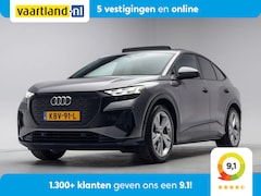 Audi Q4 Sportback e-tron - 40 S Line Launch edition 82 kWh 3-fase [ Panorama Leder Head-up Stoleverwarming ]
