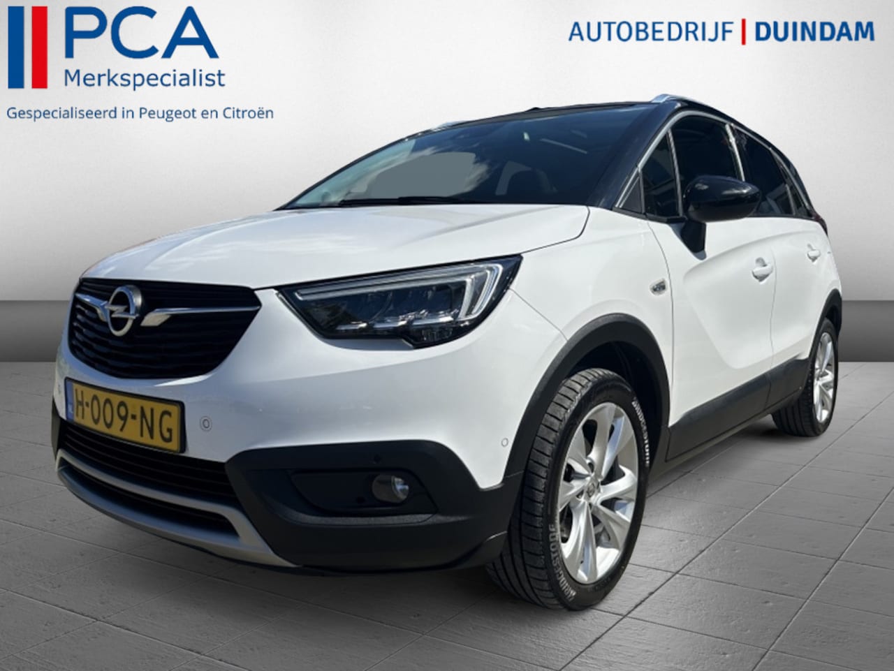 Opel Crossland X - 1.2 Ultimate | Lux uitvoering | Nieuwe distributieriem | - AutoWereld.nl