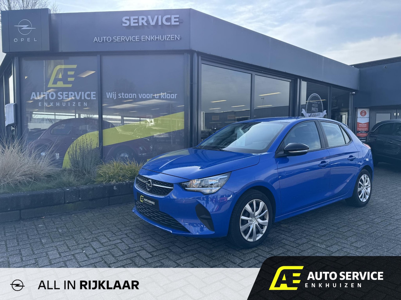 Opel Corsa - 1.2 Turbo Edition 100 pk ! 1e eigenaar | NL auto | incl. BOVAG en beurt | PDC achter |  LM - AutoWereld.nl