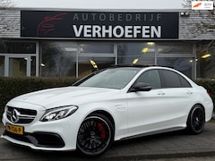 Mercedes-Benz C-klasse - AMG C63S - DOWNPIPE - STAGE 2 - 1E LAK - 360 CAMERA - PANORAMADAK - BURMESTER - VOLLEDIG D