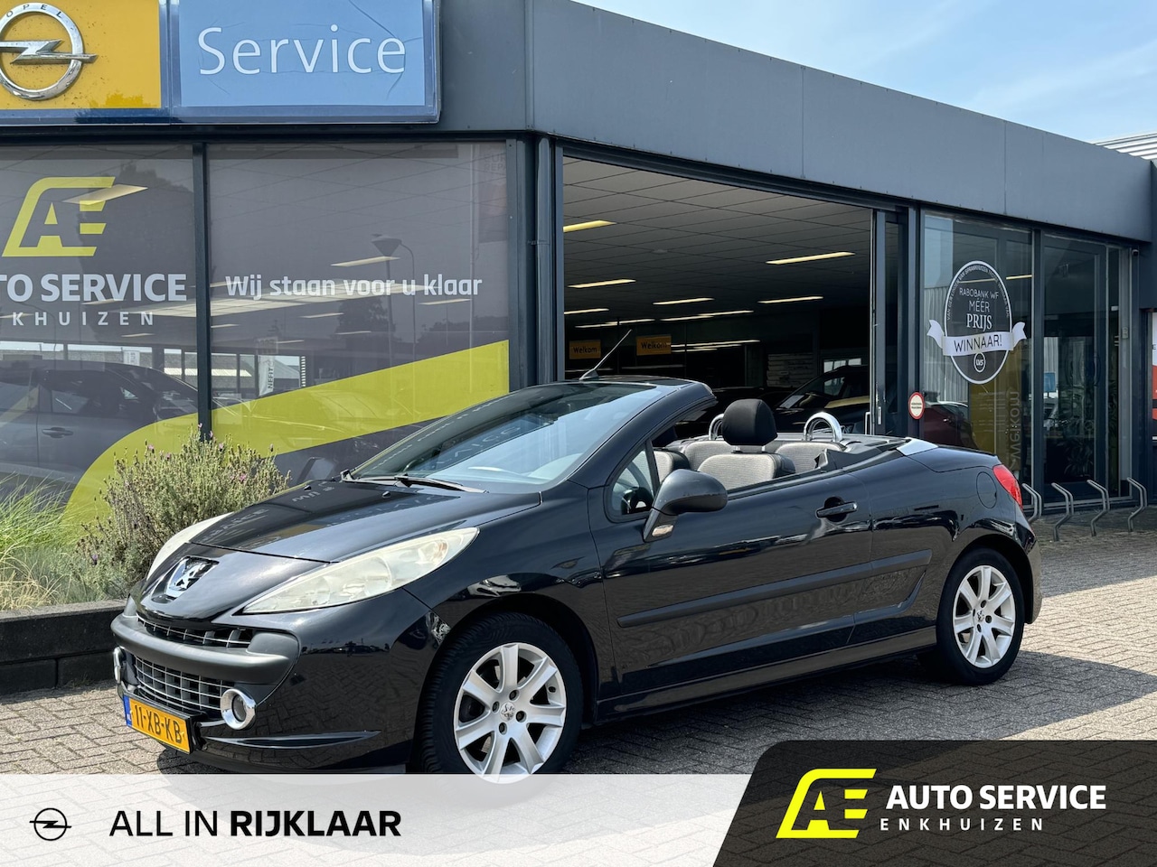 Peugeot 207 CC - 1.6 VTi Première Leuke 207 CC, alles werkt ! | nw APK | Airco | LMV | Dealer onderhouden! - AutoWereld.nl
