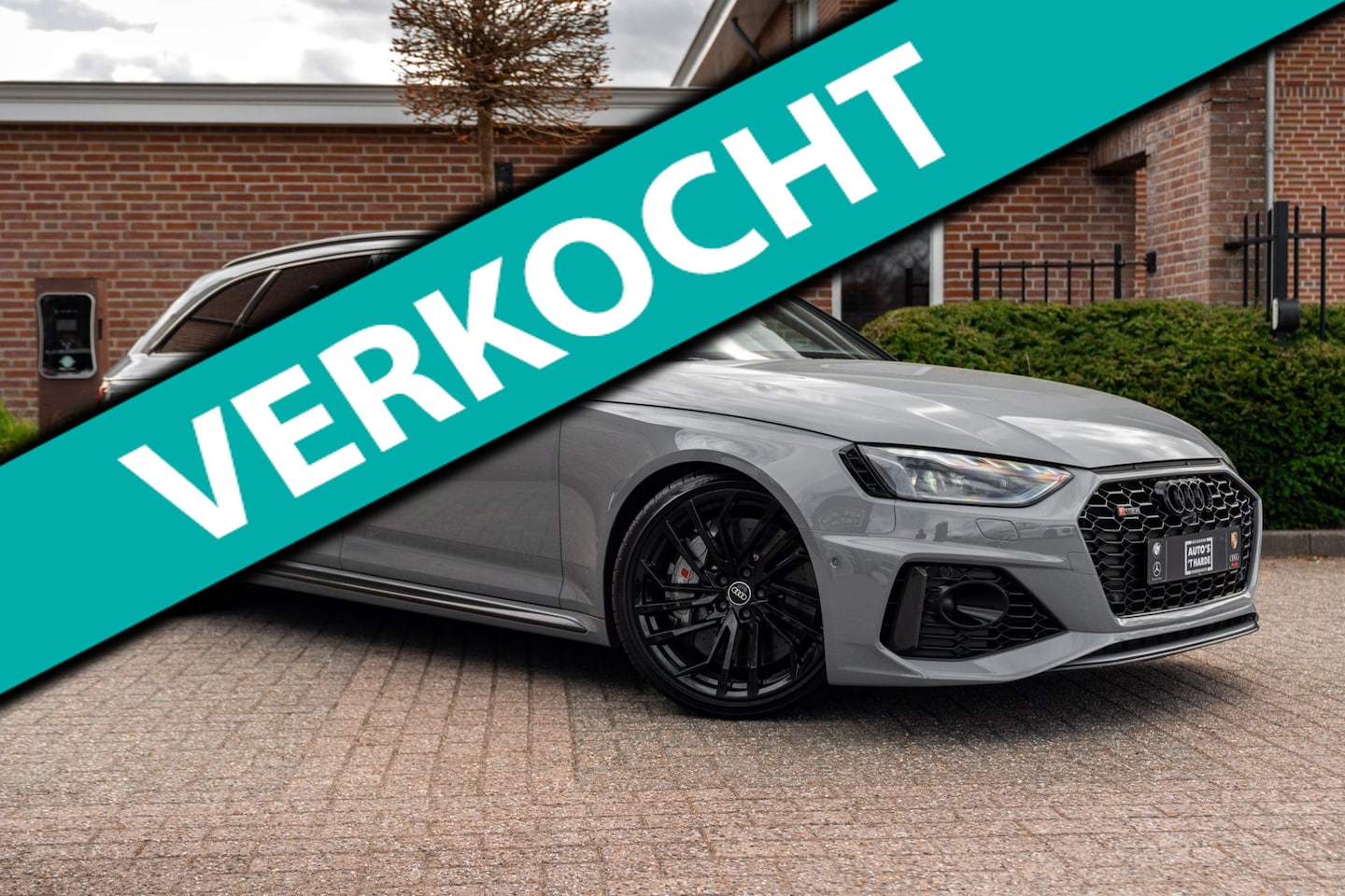 Audi RS4 - Avant 2.9 TFSI Quattro | Keramisch | ACC | Carbon | Pano | B&O | 360 Camera | 20'' - AutoWereld.nl