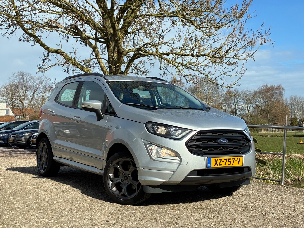 Ford EcoSport - 1.0 EcoBoost ST-Line | Leder + Navi + Clima + Cruise nu €8.975,-!! - AutoWereld.nl