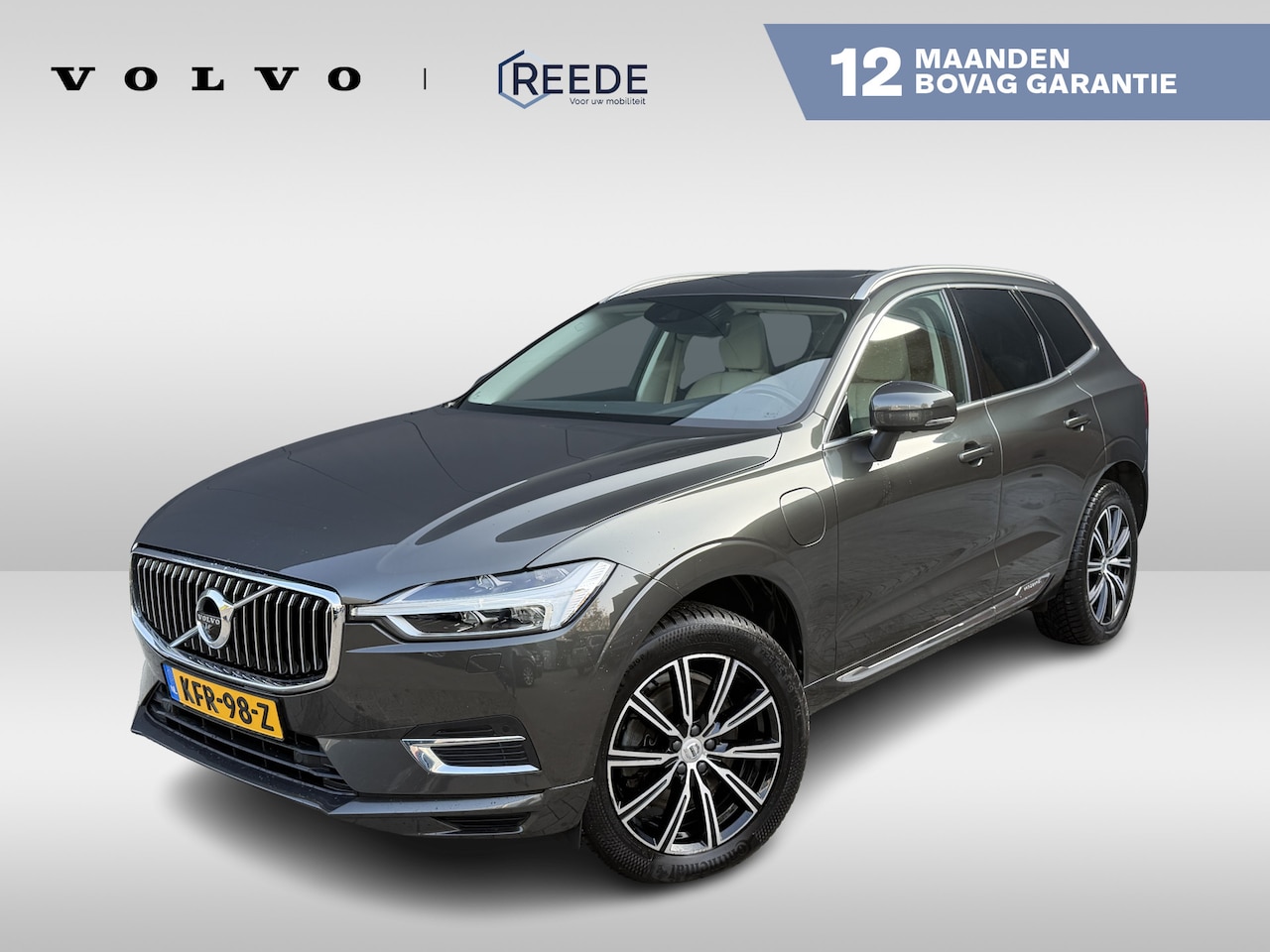 Volvo XC60 - 2.0 Recharge T8 AWD Inscription | 360 Camera | IntelliSafe Surround | Trekhaak - AutoWereld.nl