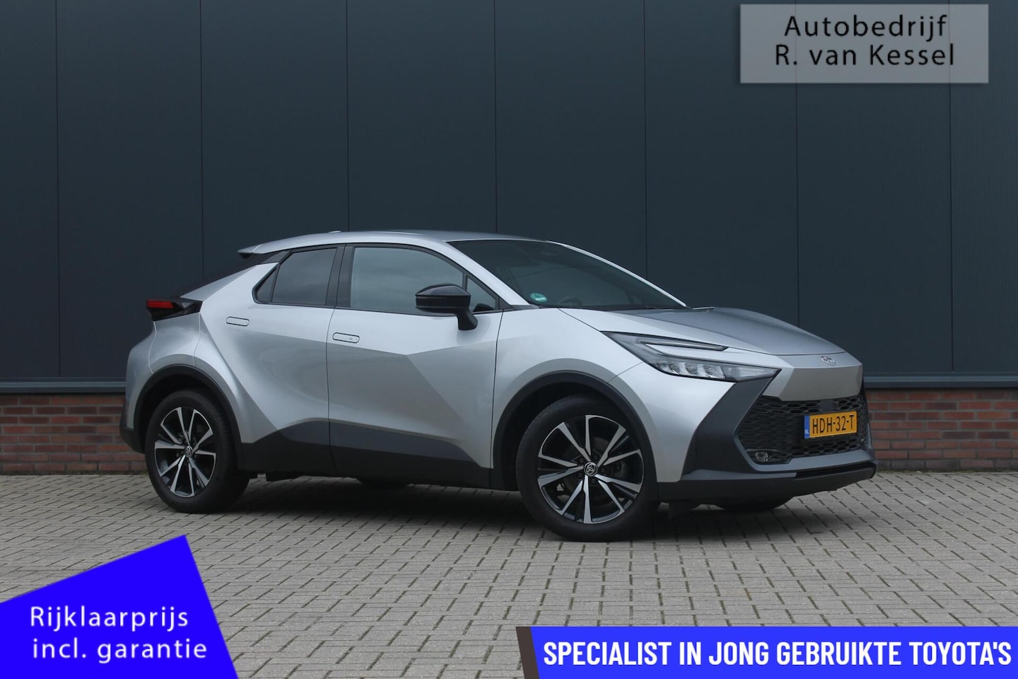 Toyota C-HR - 1.8 Hybrid 140 Dynamic I Trekhaak afn. I NL-auto - AutoWereld.nl
