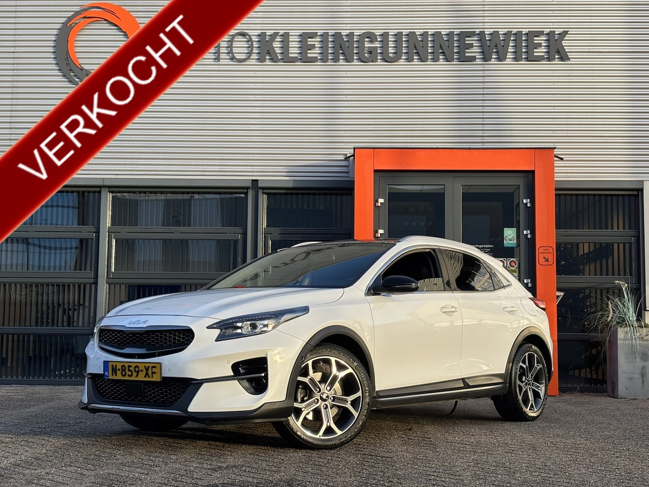 Kia XCeed - 1.5 T-GDI MHEV ExecutiveLine / Panoramadak / Navi / Lederen bekleding / Applecarplay/Andro - AutoWereld.nl