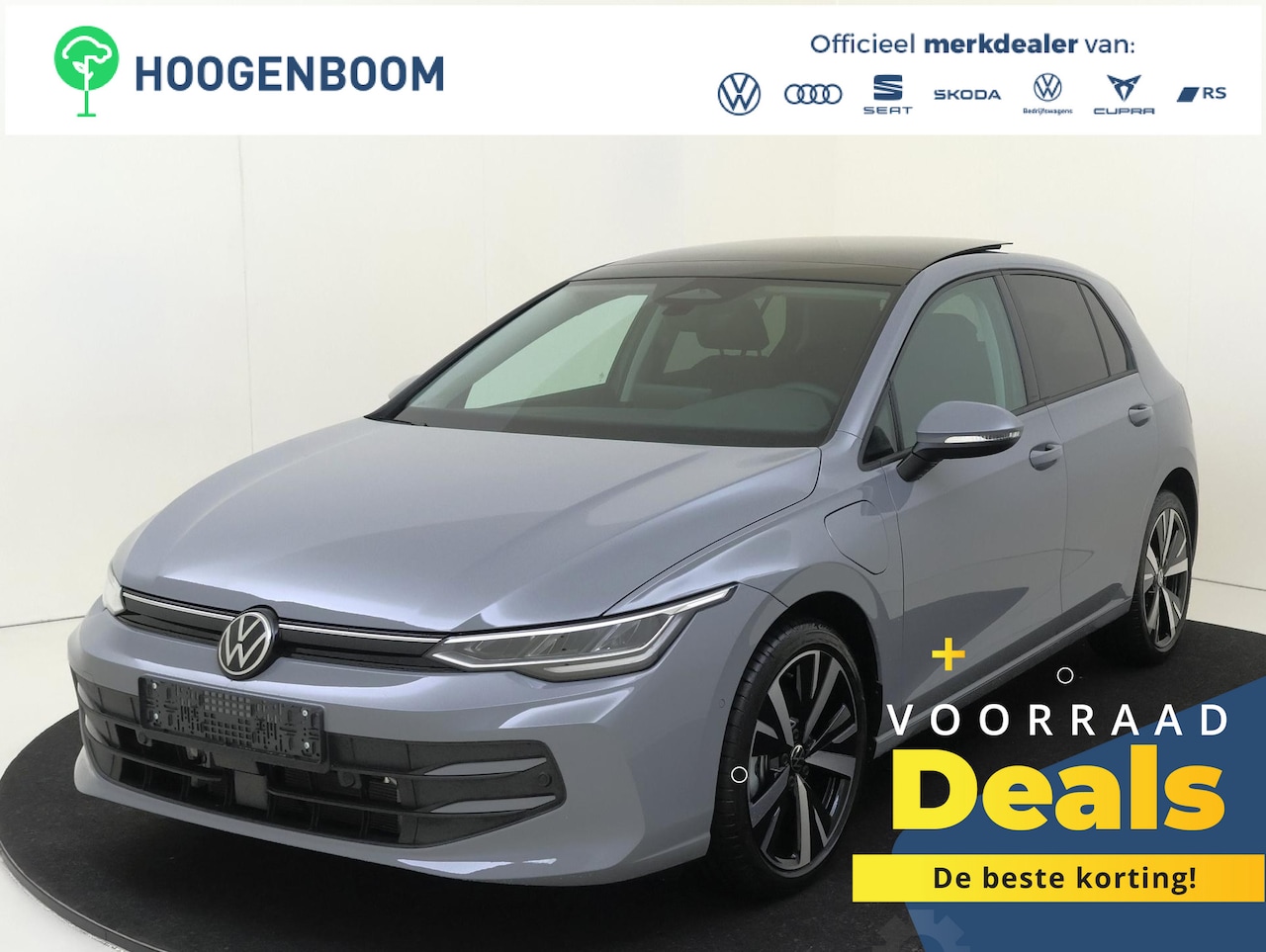 Volkswagen Golf - Life Edition eHybrid | 'App-Connect' draadloze smartphone integratie | Achterbank in ongel - AutoWereld.nl