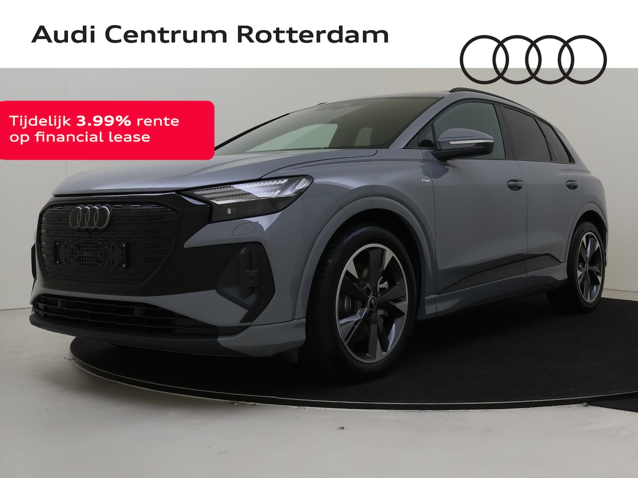 Audi Q4 e-tron - 45 quattro S edition Competition 286pk - AutoWereld.nl
