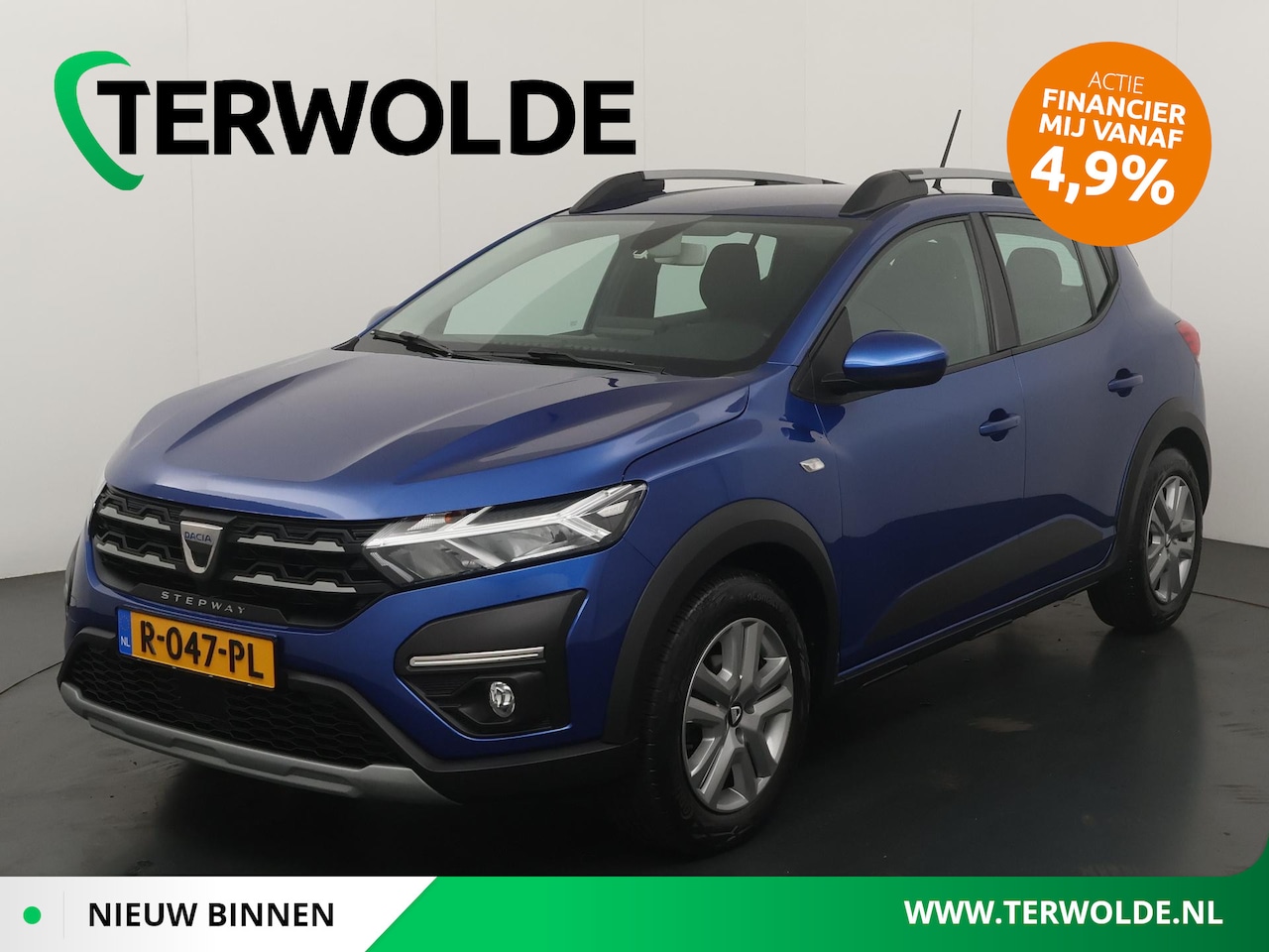 Dacia Sandero Stepway - TCe 90 CVT Comfort | AUTOMAAT | Trekhaak | Keyless Entry | Climate Control | - AutoWereld.nl