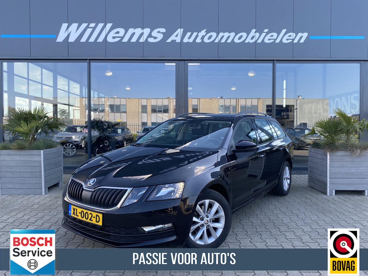 Skoda Octavia Combi - 1.0 TSI Greentech Ambition Business App Connect , Navigatie - AutoWereld.nl