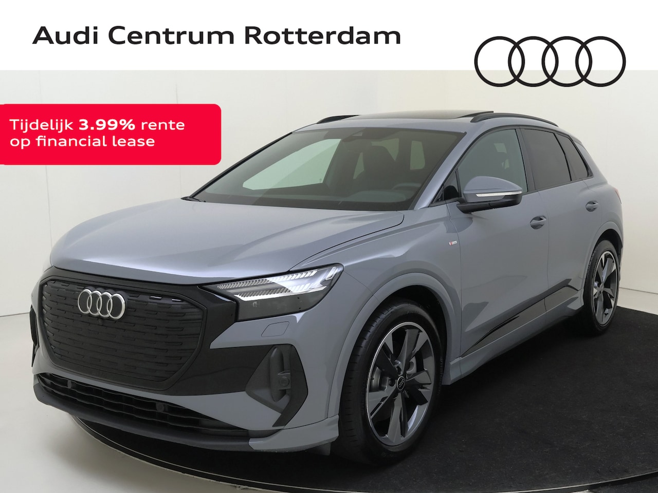 Audi Q4 e-tron - 45 quattro S edition Competition 286pk - AutoWereld.nl