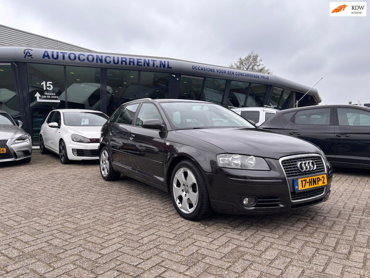 Audi A3 Sportback - 2.0 TDI Attraction 2.0 TDI Attraction, Automaat, Stoelverwarming, Navi, Inruil mogelijk. - AutoWereld.nl