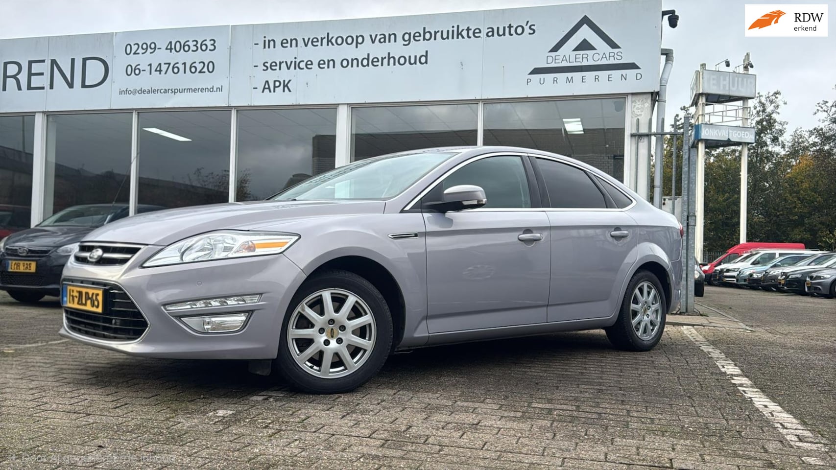 Ford Mondeo - 2.0 EcoBoost S-Edition 2.0 EcoBoost S-Edition - AutoWereld.nl