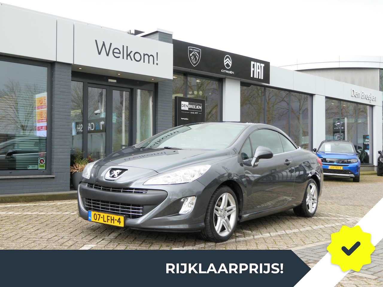 Peugeot 308 CC - 1.6 THP Sport Pack | Leder | 17'' LMV - AutoWereld.nl