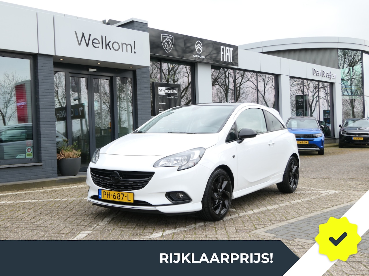 Opel Corsa - 1.0 Turbo Online Edition | OPC Line | IntelliLink | 17'' LMV - AutoWereld.nl