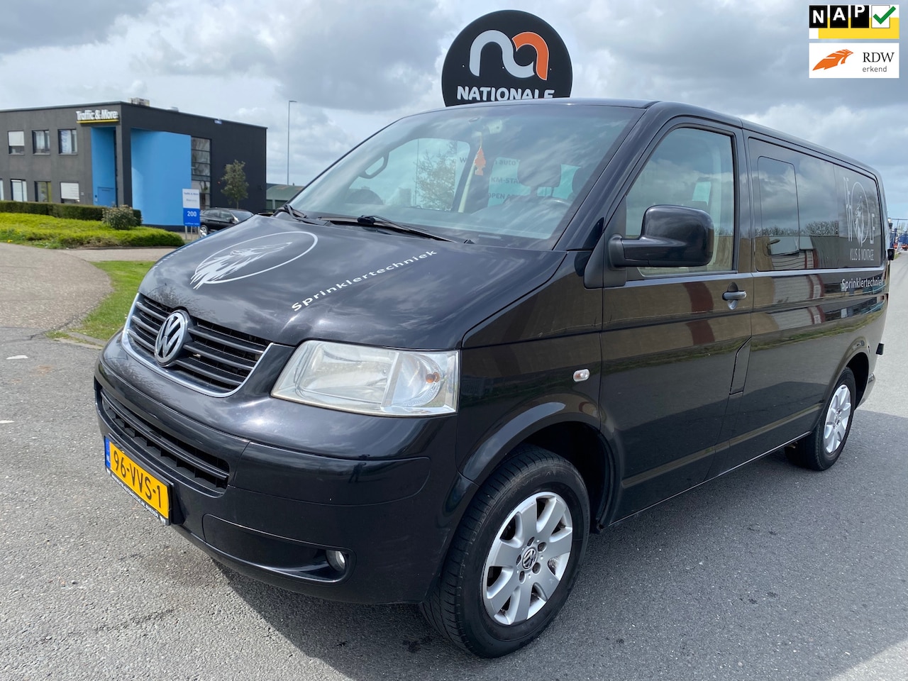 Volkswagen Transporter - | 2008 | 2.5 TDI 300 Comfortline DC | Export en Handel - AutoWereld.nl