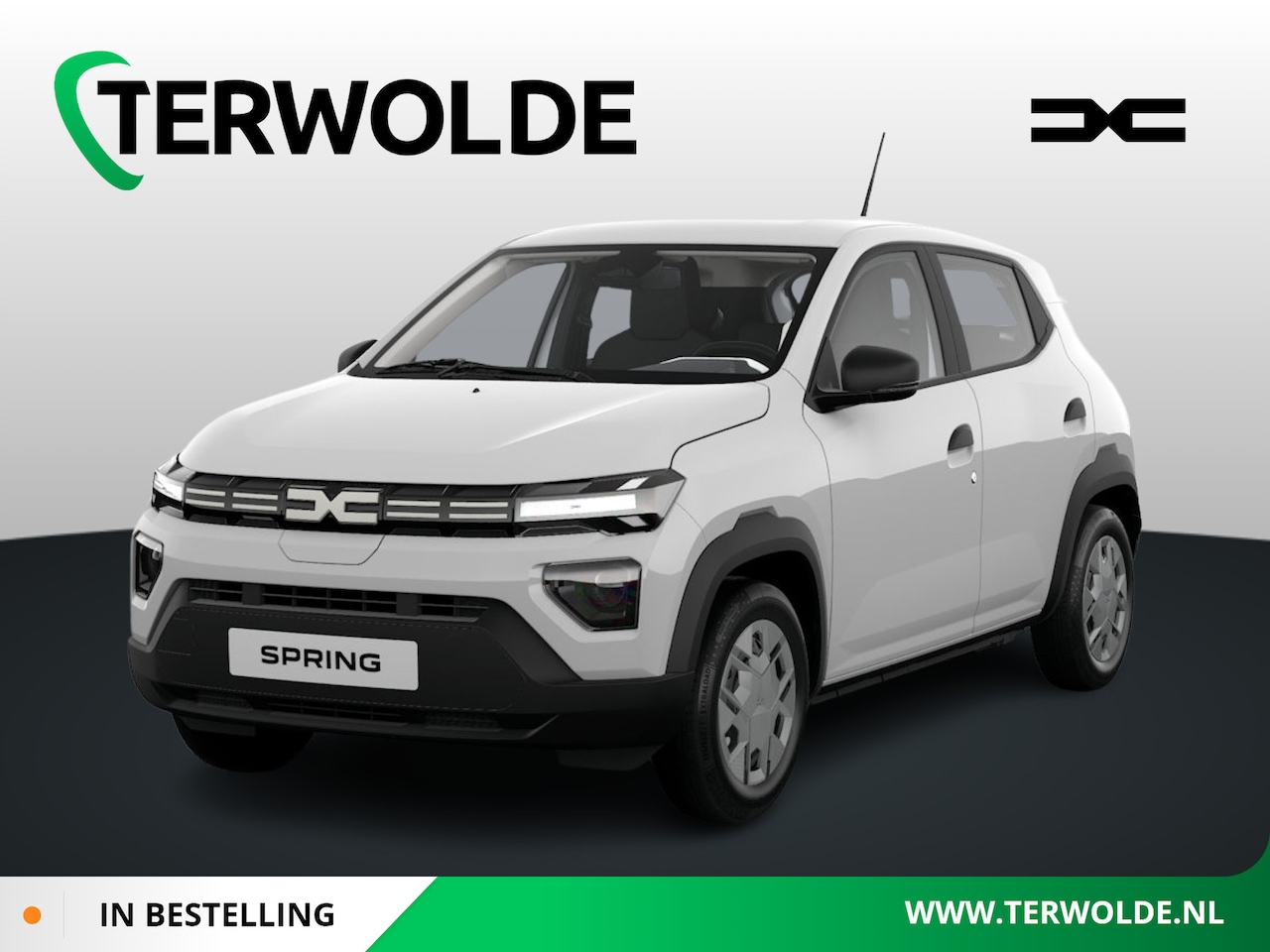 Dacia Spring - Essential | Cruise Control met snelheidsbegrenzer | LED dagrijverlichting | Parkeersensore - AutoWereld.nl