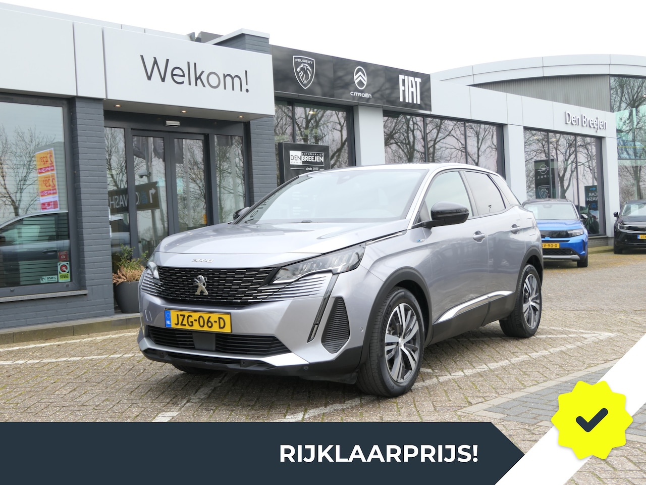 Peugeot 3008 - 1.6 HYbrid 225pk Allure Pack Business - AutoWereld.nl