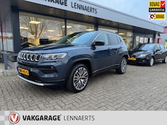 Jeep Compass - 4xe 190 Plug-in Hybrid Electric Limited, Rijklaarprijs / 12 mnd Bovag garantie