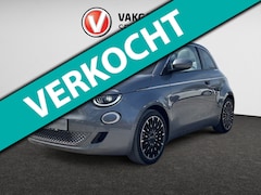 Fiat 500 C - La Prima 42 kWh Cabrio | Automaat | Cruise | Lane Assist | Clima | Cabrio | Navi | Camera