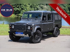 Land Rover Defender 130 - 2.2 D 130" S|Crew Cab|Org NL|1 Eig|BTW|Event Music|Airco|Comfort 5 Pers.|Trekhaak|Dealer O