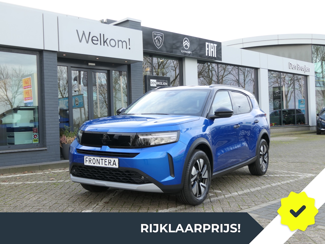 Opel Frontera - 1.2 Turbo Hybrid GS Automaat | 7 stoelen - AutoWereld.nl