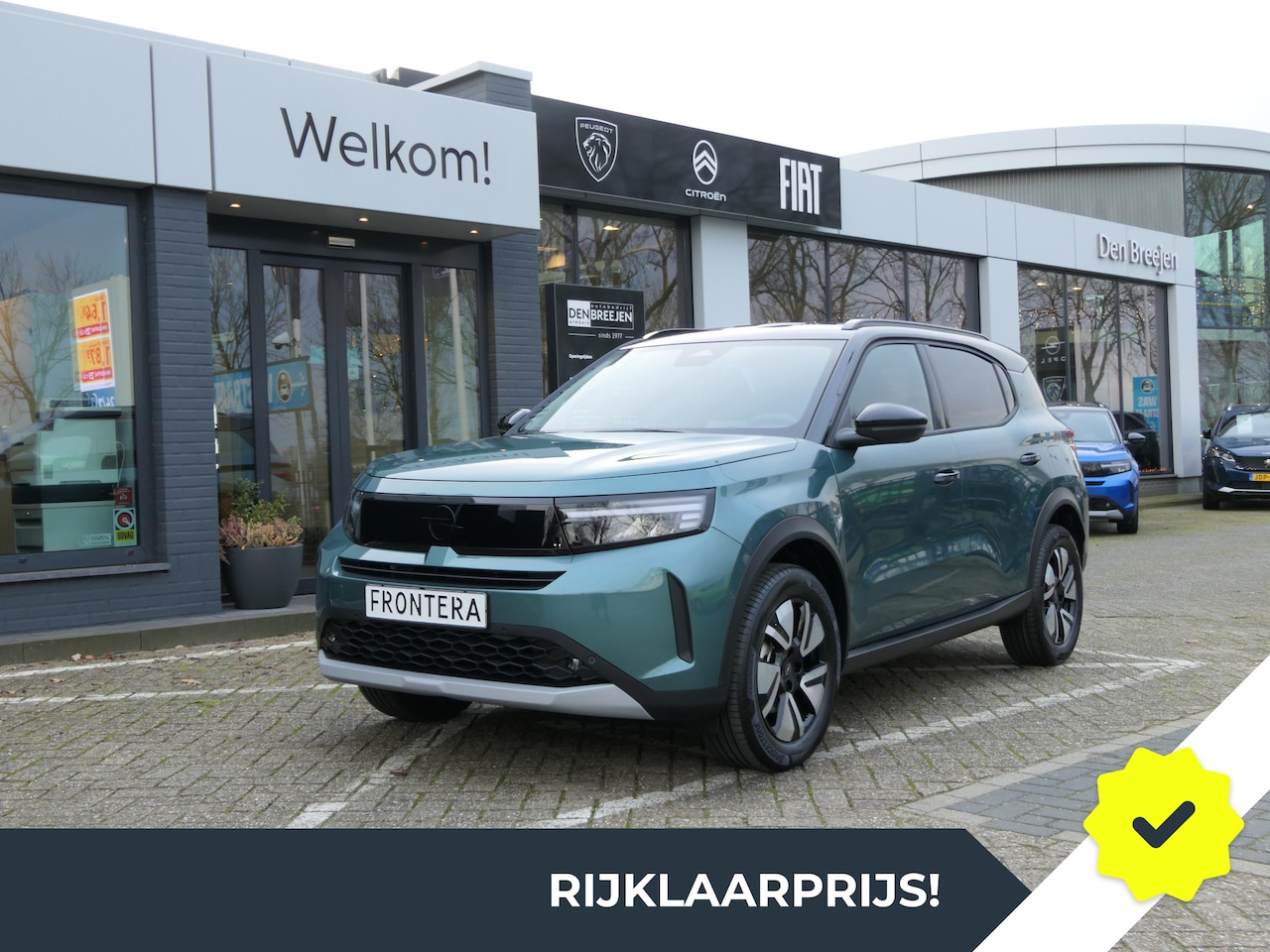 Opel Frontera - 1.2 Turbo Hybrid GS Automaat | 7 stoelen - AutoWereld.nl