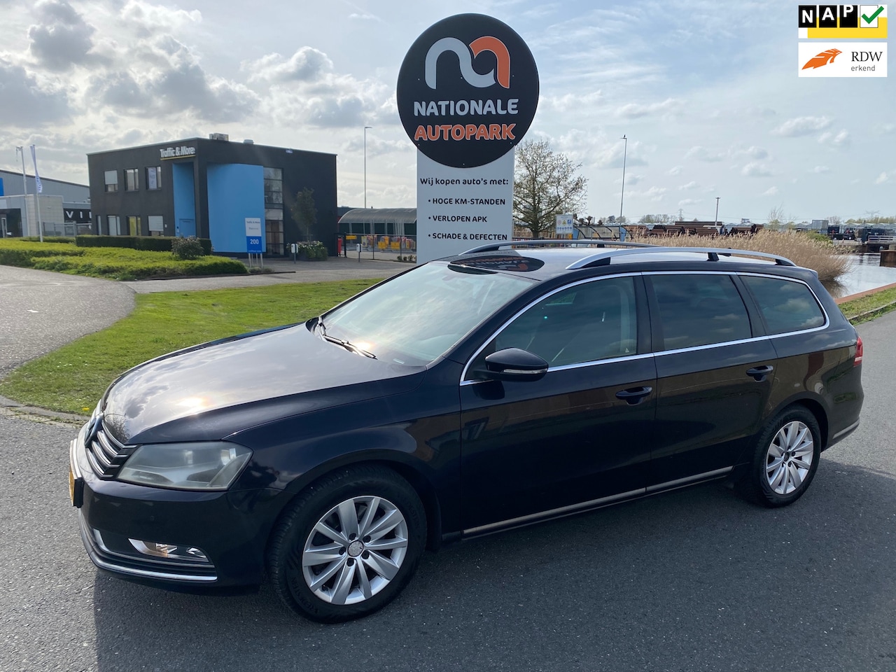 Volkswagen Passat Variant - 1.4TSI | 2011 | Automaat | EXPORT & HANDEL ONLY !! - AutoWereld.nl